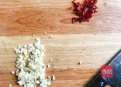 Illustration of how to make steamed eggplant with garlic 2