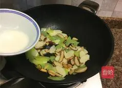 Illustration of how to make braised yam with mushrooms 8