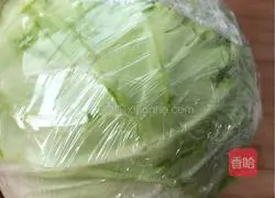 Illustration of how to make stir-fried cabbage 1