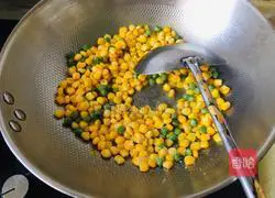 Illustration of how to make green beans and corn 5