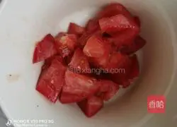 Illustration of how to make fried tomatoes and shredded potatoes 3
