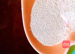 Illustration of how to make pumpkin hair cake 2