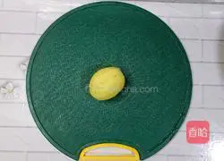 Illustration of how to make green pepper and potato slices 4