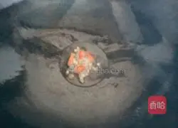 Illustration of how to make pickled cabbage vermicelli 2