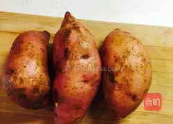 Roasted sweet potato recipe 1