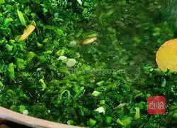 Illustration of how to make autumn healthy side dishes, radish sprouts and small tofu 8