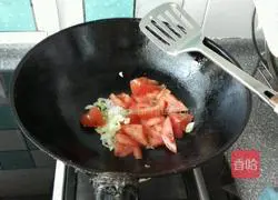 How to stir-fry cauliflower with tomatoes Illustration 6