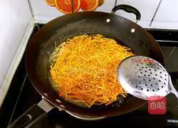 Illustration of how to make cold cordyceps flowers 3