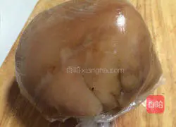 Illustration of how to make crystal elbow 5