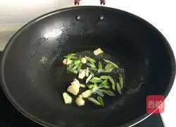 Illustrations of health-preserving stir-fry 6