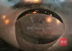 Illustration of how to make fried tofu with green onions 2