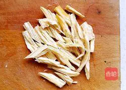 How to make cold yuba Illustration 1