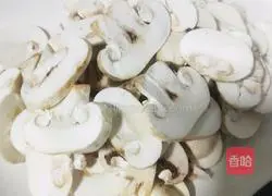 Illustration of how to cook mushrooms and vegetables 2