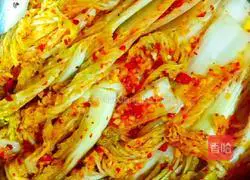 Korean Spicy Cabbage Illustration of how to do it 5