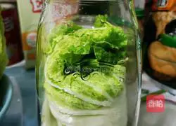 Illustration of how to make pickled cabbage in winter 4