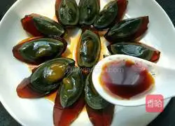 Cold preserved egg recipe 3