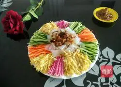 Cold salad Illustration of facelift practices 9