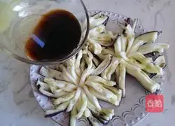 # steamed vegetables#Chrysanthemum and eggplant recipe illustration 10