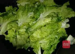 Oyster Sauce Lettuce Recipe Illustration 4