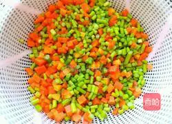 Illustration of how to make colored corn 5