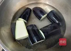 Illustration of how to make garlic eggplant 3