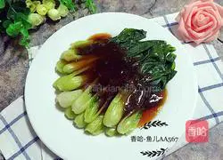 Illustration of how to make oyster sauce and rapeseed 6