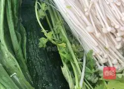 Illustration of homemade old-fashioned Malatang 3