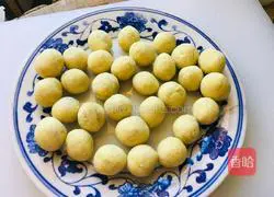 Honey sweet potato balls recipe 6