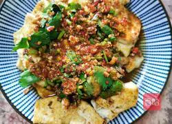 Illustration of how to make pan-fried tofu 6