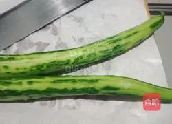 Cold Illustration of how to make cucumber 1