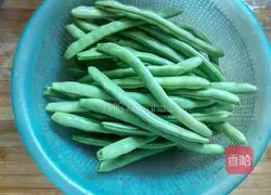 Cold green beans recipe 4