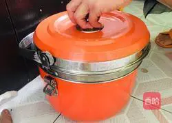 Illustration of how to make braised peanuts 8