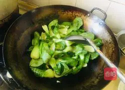 Garlic Shanghai Green Recipe Illustration 3