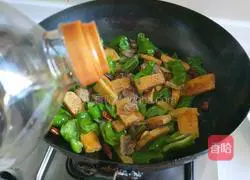 Beijing#Speciality# Braised Frozen Tofu Recipe Illustration 13