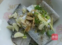 Illustration of how to make pan-fried hairtail 2