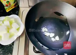 Illustration of braised winter melon 6