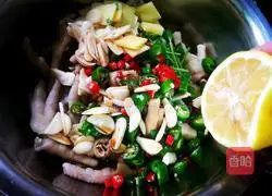 Lemon Chicken Feet Recipe Illustration 19