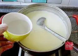 Homemade tofu Illustration of how to do it 12