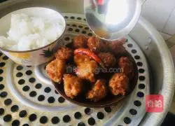 Illustration of how to make radish balls in a bowl 4