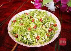 Cold bitter bitter Illustrations of making chrysanthemums 10