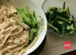 Illustration of how to make cold dishes 4