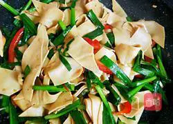 Illustration of how to stir-fry 1,000 pieces of leeks 13