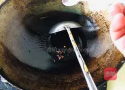 Illustration of how to make cold bitter vegetables 9