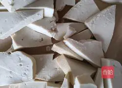 Illustration of how to make tofu 1