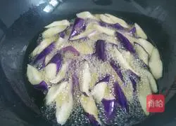 Illustration of braised eggplant recipe 7