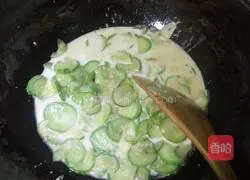 Starch Illustration of how to make cucumber 6