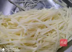 Green pepper and potato shreds (simplified version) recipe 1