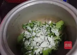 Illustration of steamed vegetables 2