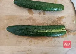 Illustration of how to shoot cucumbers 2
