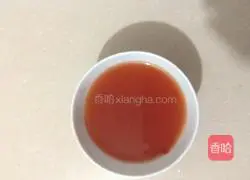 Illustration of how to make spicy fried rice cake 4